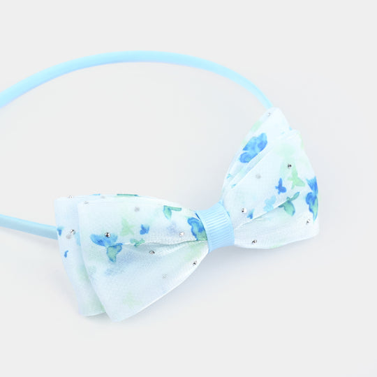 Fancy Bow Headband