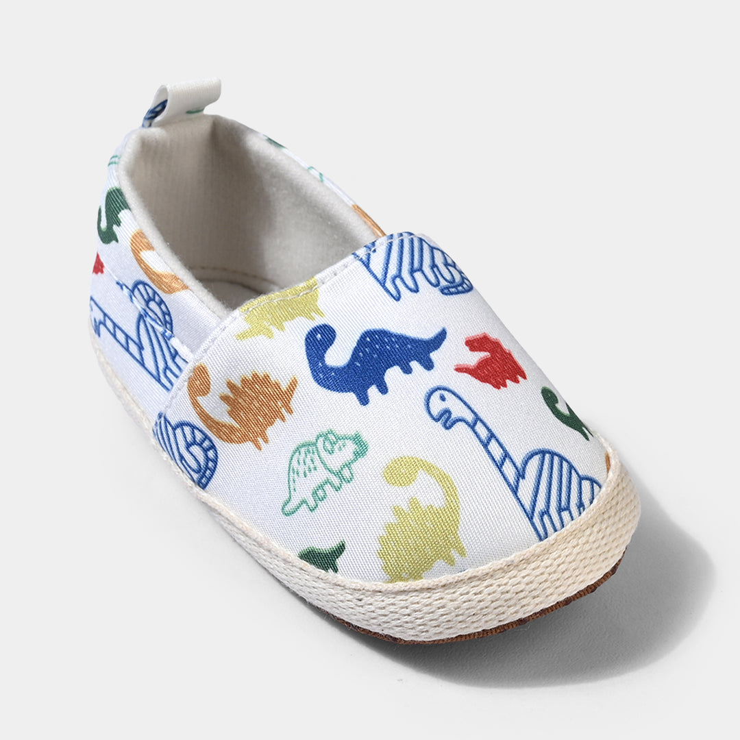 Boys Shoes D141-White