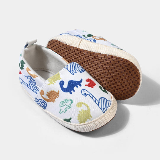 Boys Shoes D141-White