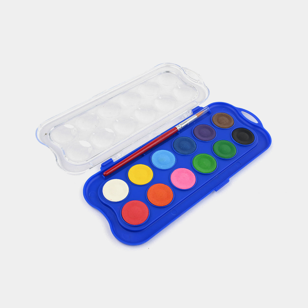 Watercolor Paint Palette for Children's