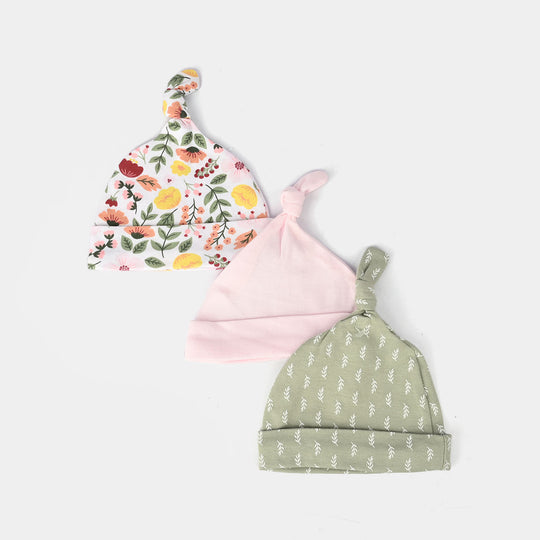 Knotted Baby Cap/Hat | 3PCs