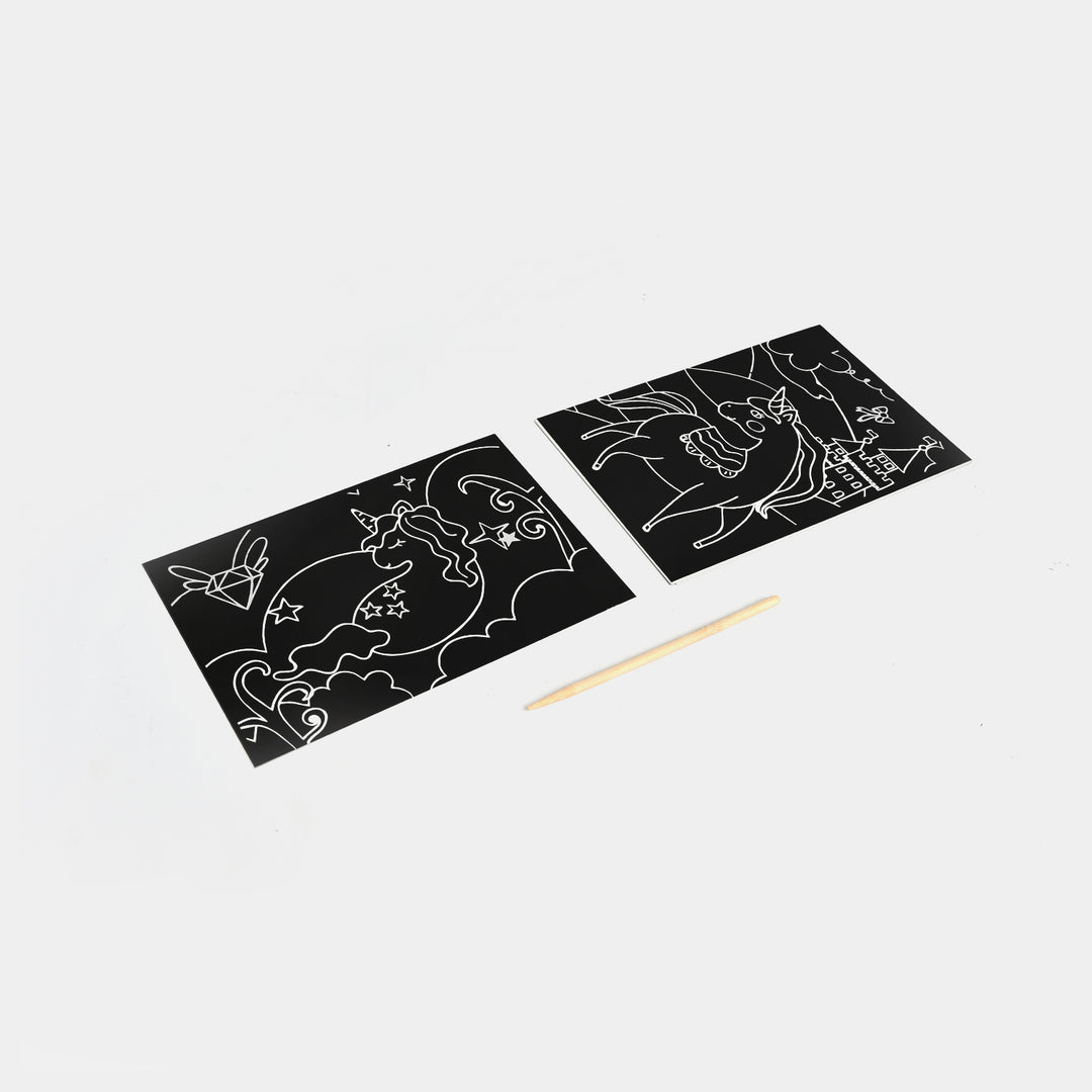 Scratch Art Cards