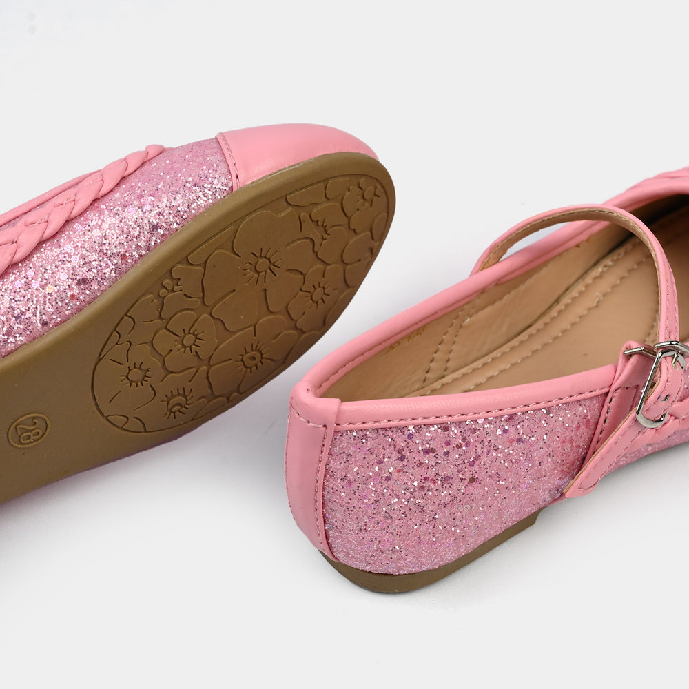 Girls Pumps BS-04-Pink