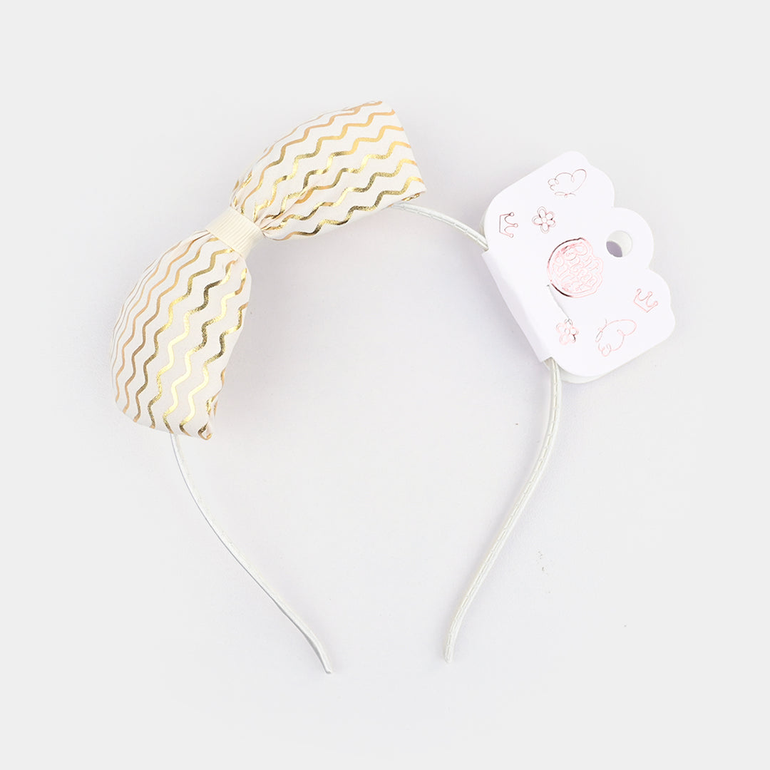 Fancy Bow Headband
