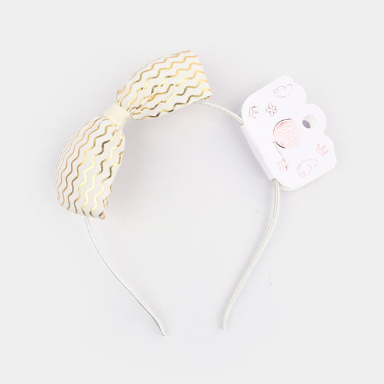 Fancy Bow Headband