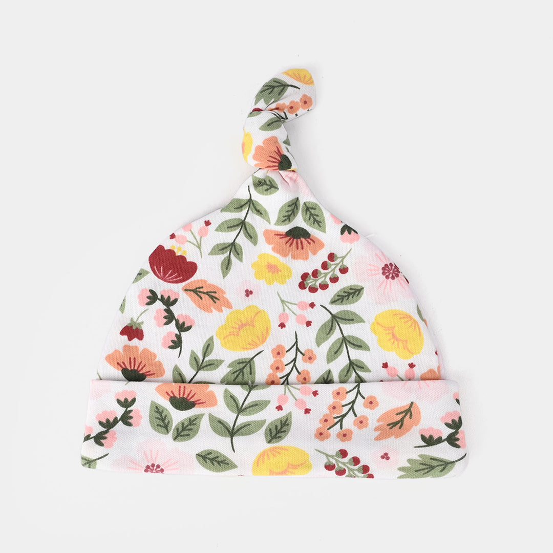 Knotted Baby Cap/Hat | 3PCs