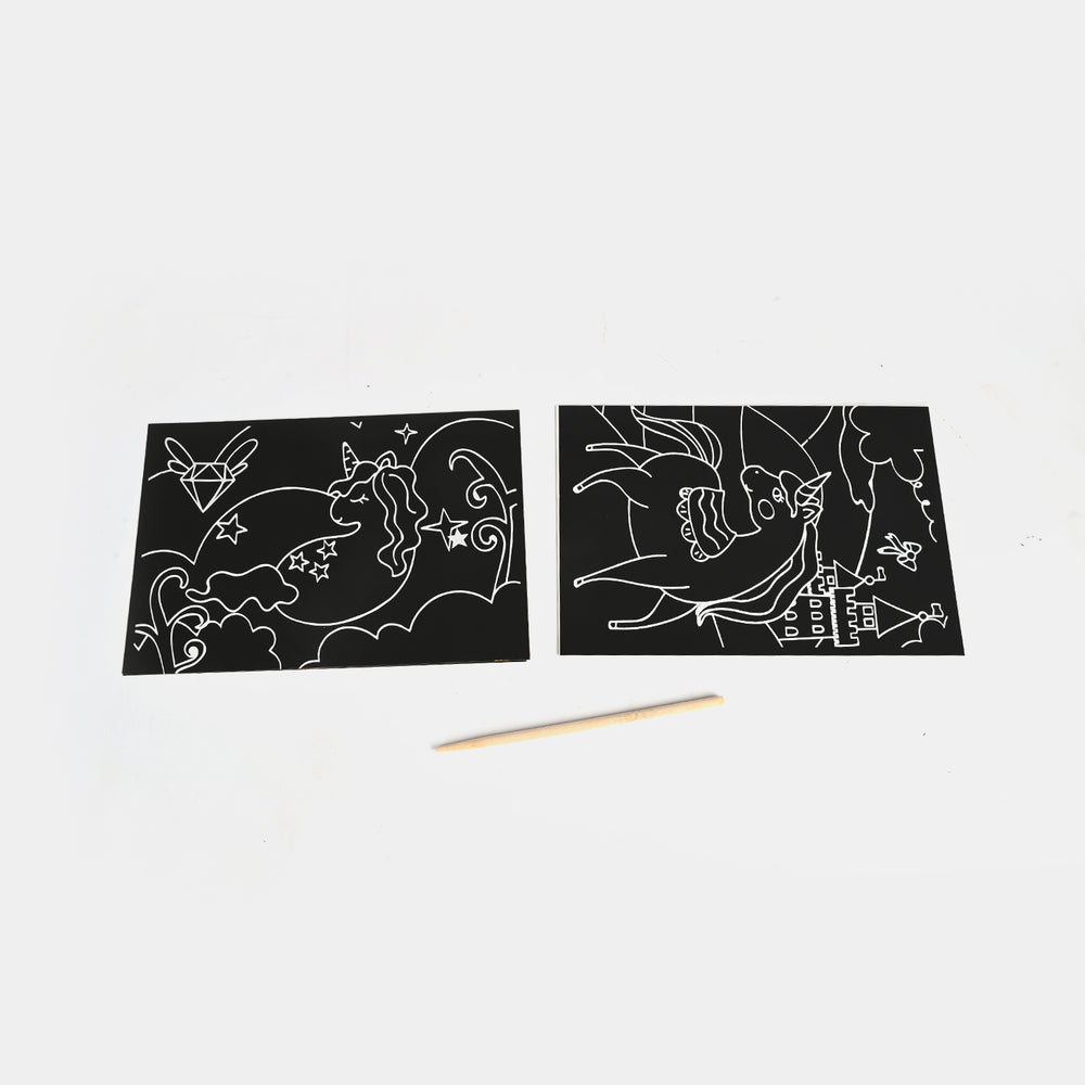 Scratch Art Cards