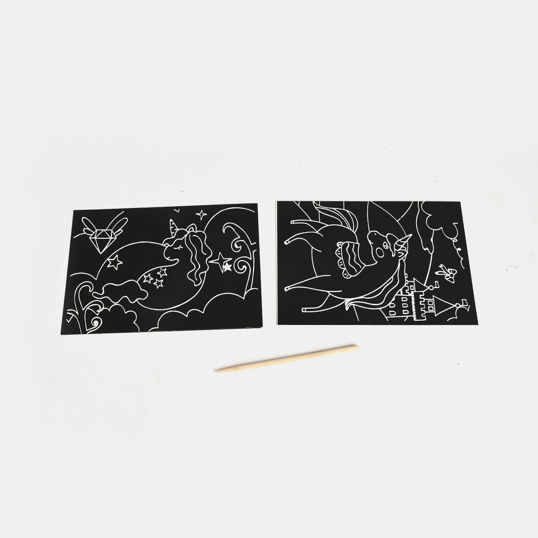 Scratch Art Cards