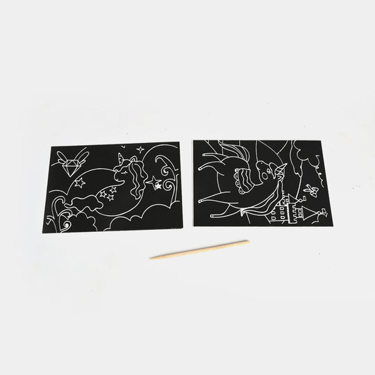 Scratch Art Cards