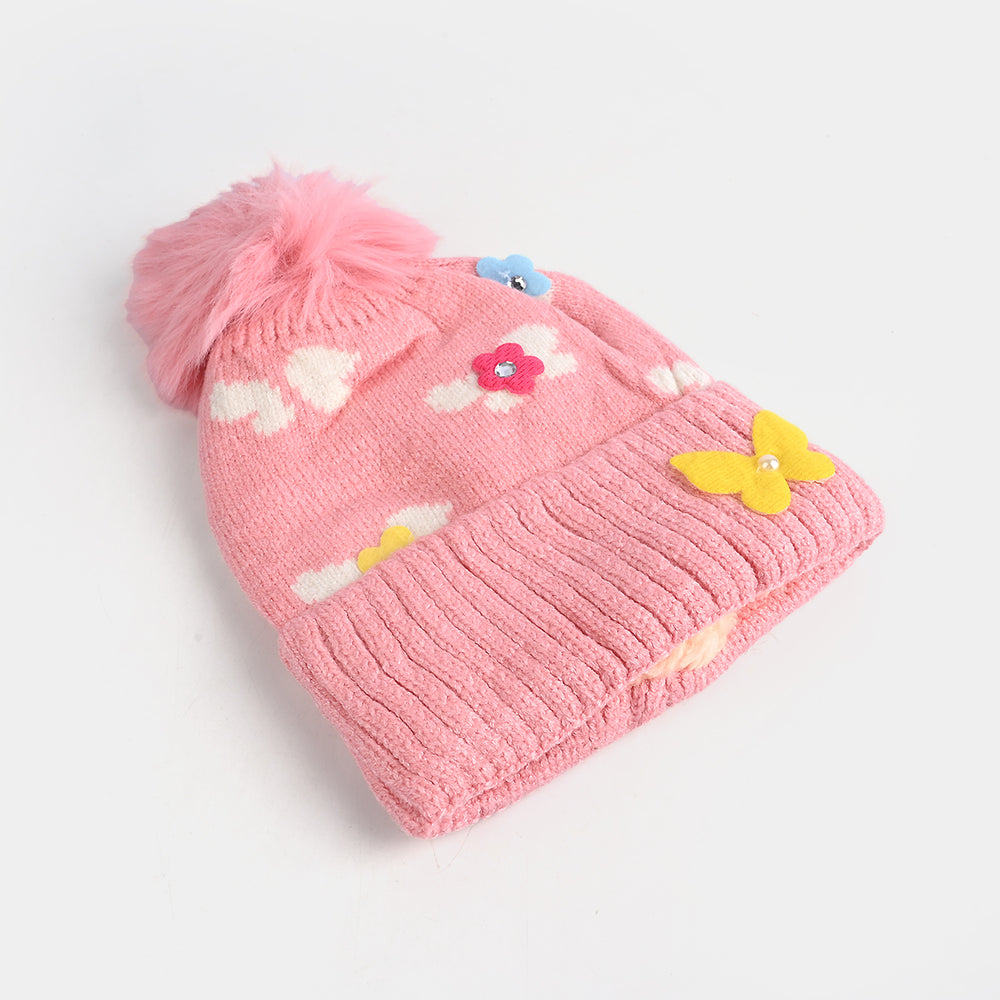 Baby Winter Woolen Cap/Hat