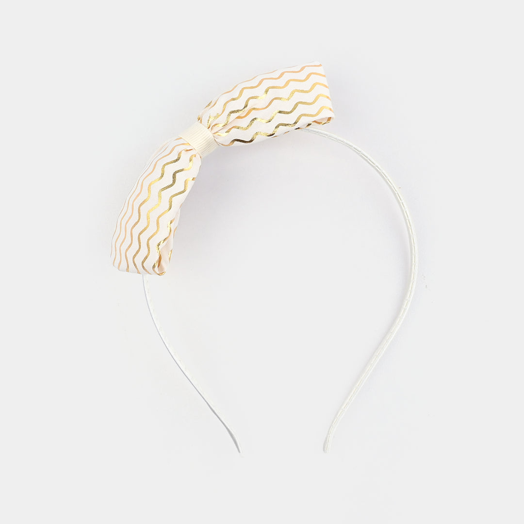Fancy Bow Headband