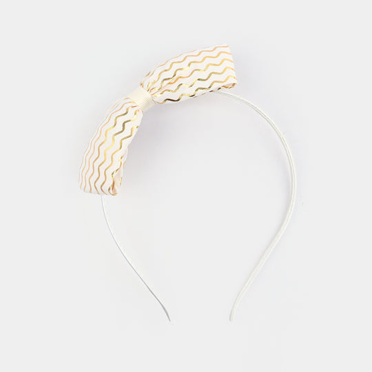 Fancy Bow Headband