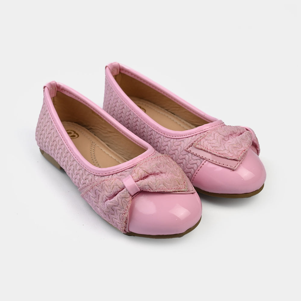 Girls Pumps BS-05-Pink