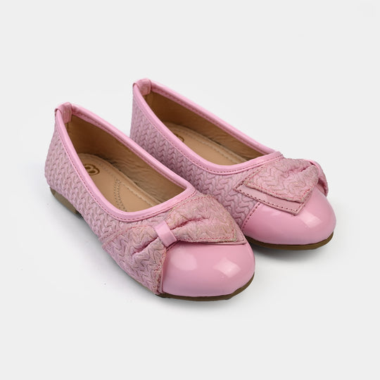 Girls Pumps BS-05-Pink