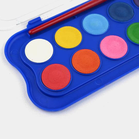 Watercolor Paint Palette for Children's