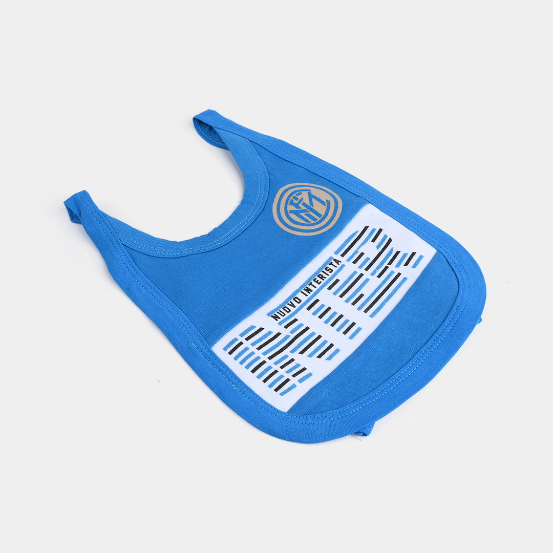 Baby Cotton Bib/Apron | 3M+