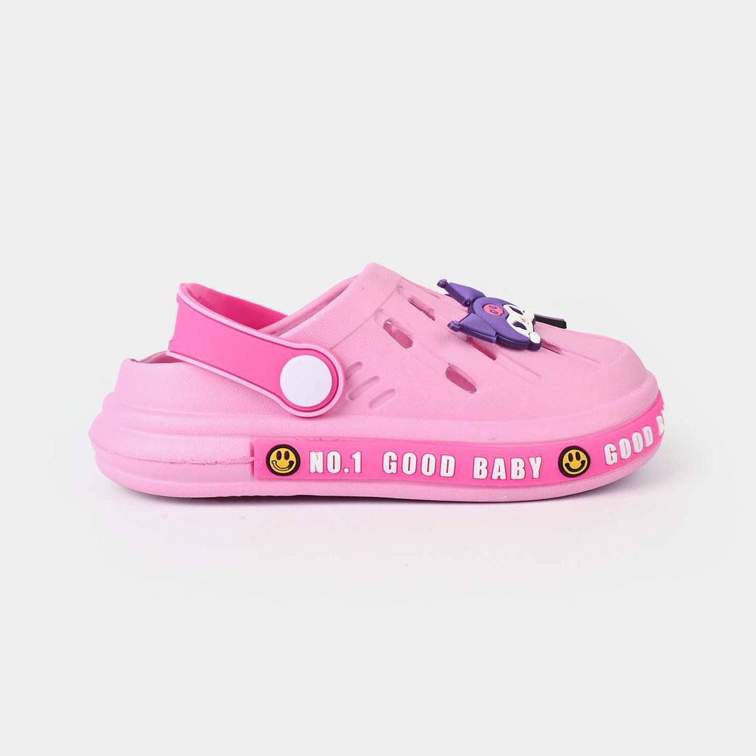 Girls Clogs 3502-Fuschia