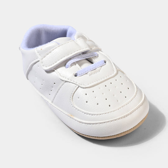 Boys Shoes D146-White