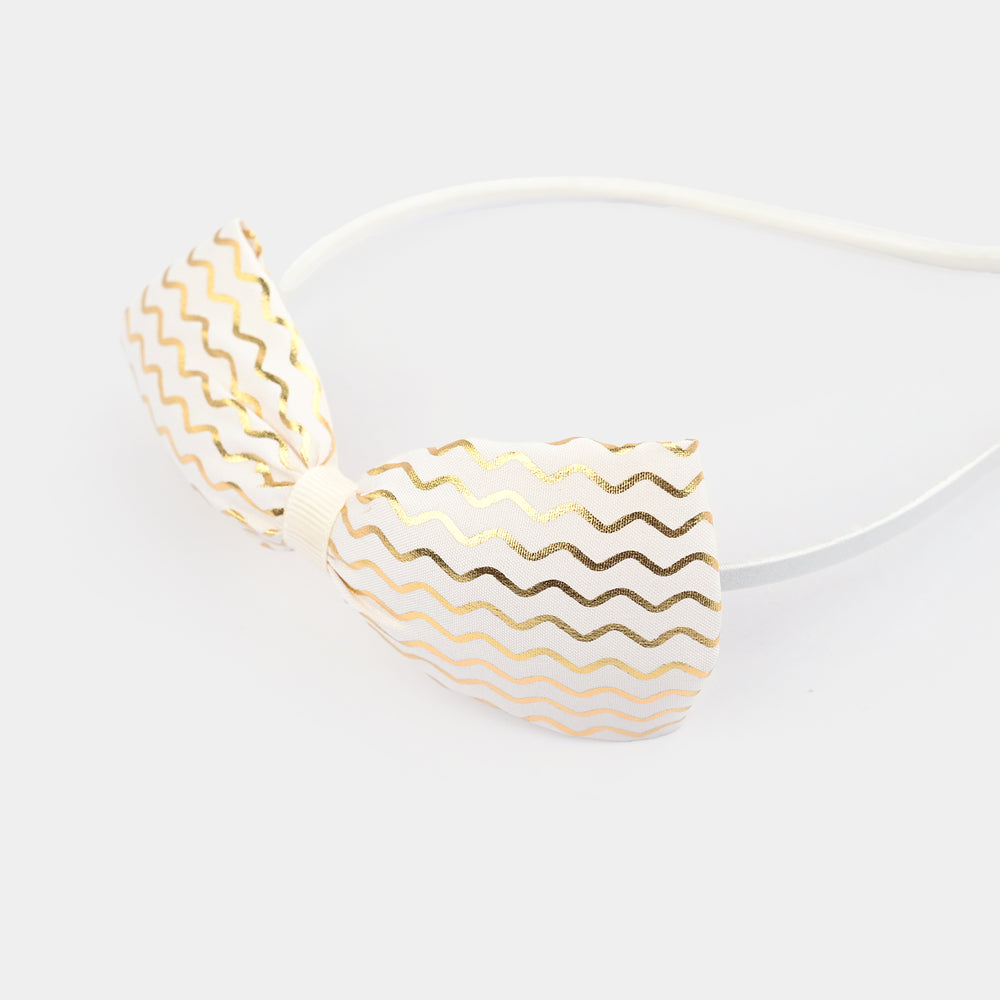 Fancy Bow Headband