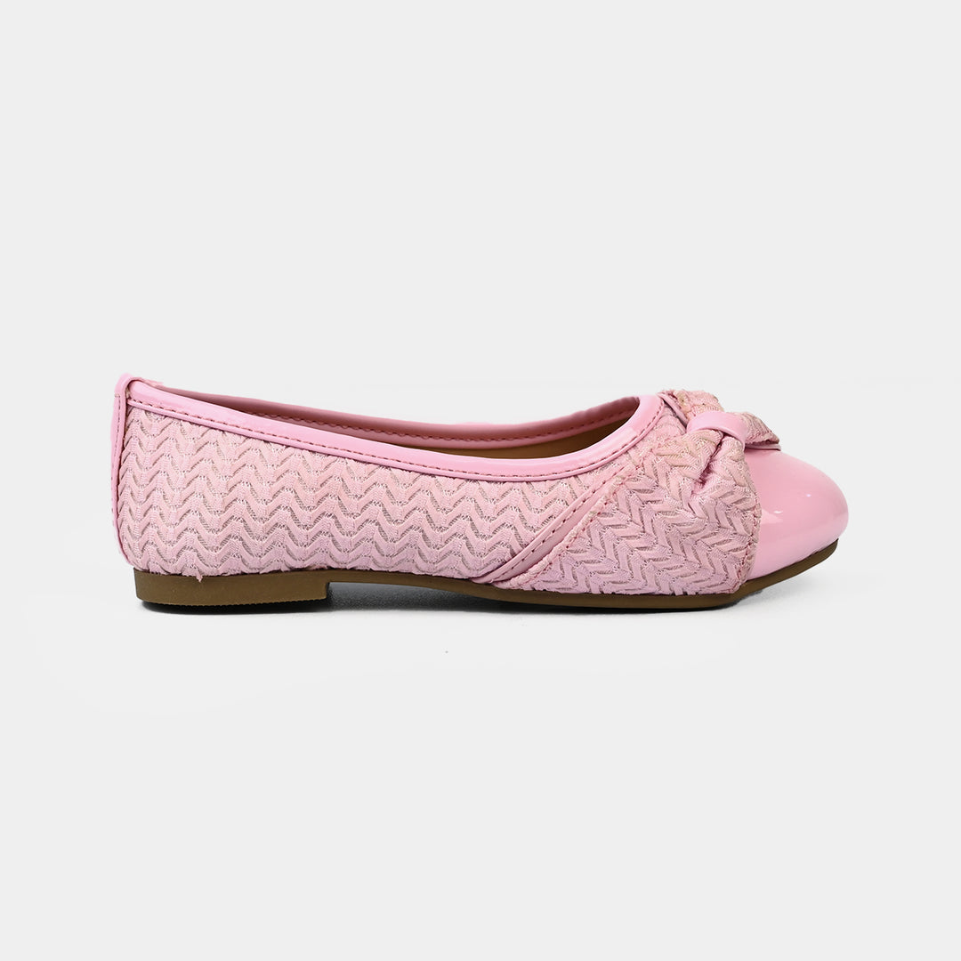 Girls Pumps BS-05-Pink