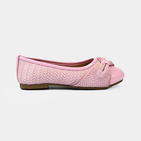 Girls Pumps BS-05-Pink