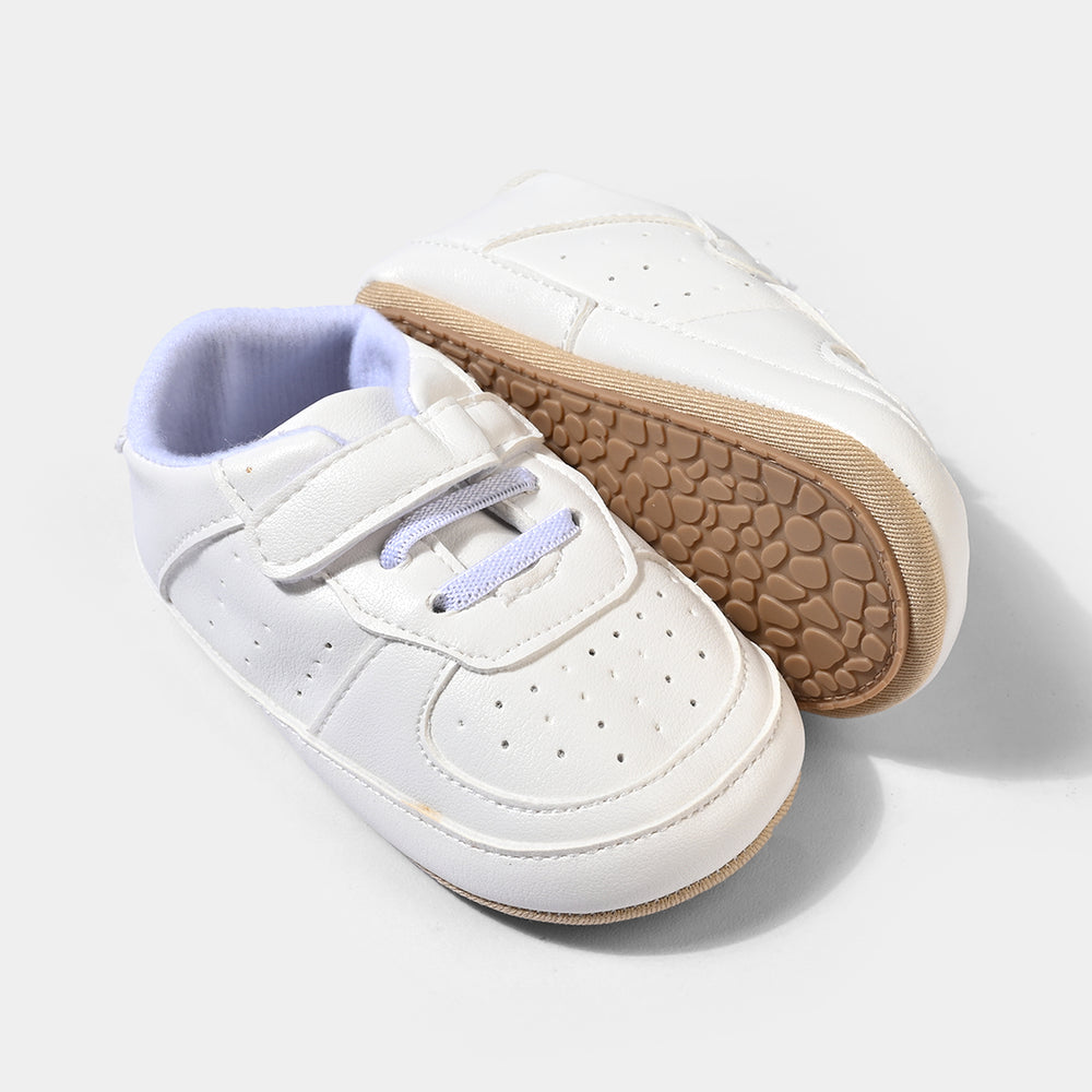 Boys Shoes D146-White