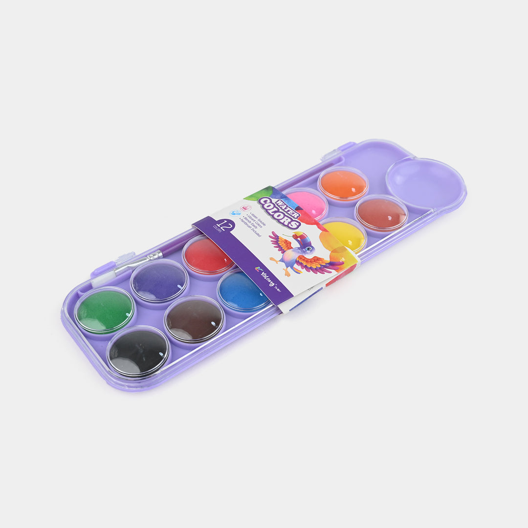 Watercolor Paint Palette for Children's