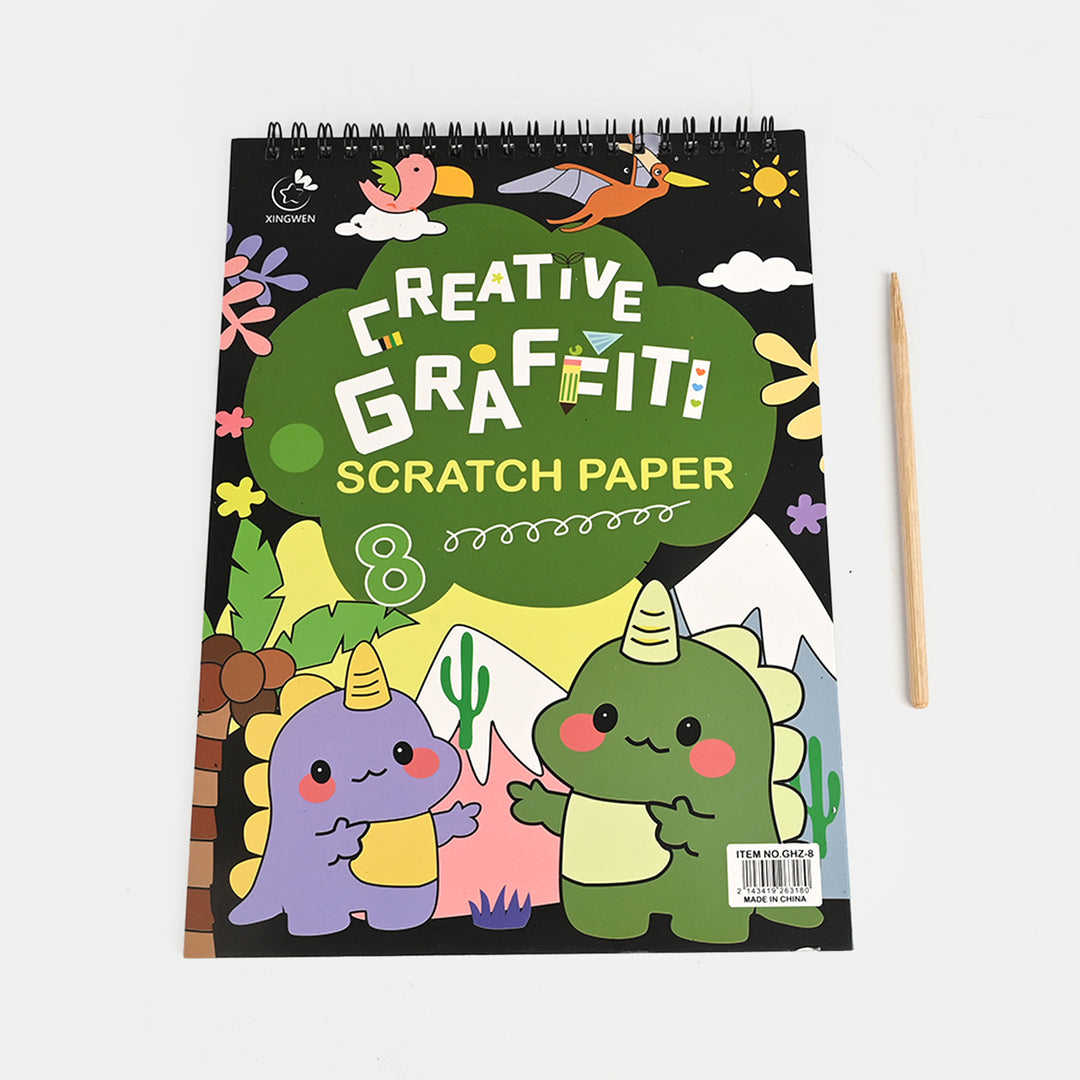 Scratch Art Cards