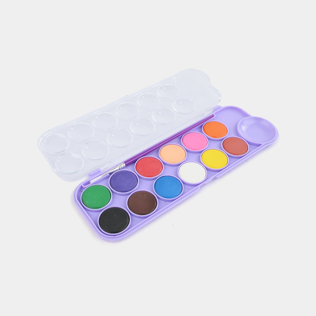 Watercolor Paint Palette for Children's