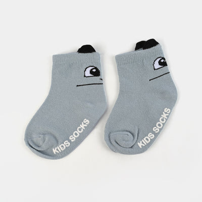 Socks Anti Slip Light Grey | 12M+