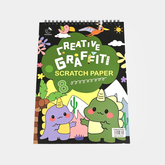 Scratch Art Cards