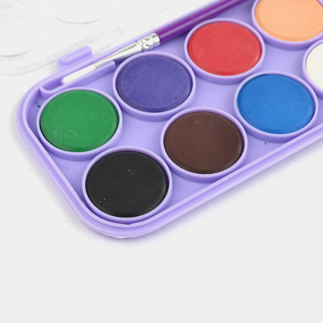 Watercolor Paint Palette for Children's