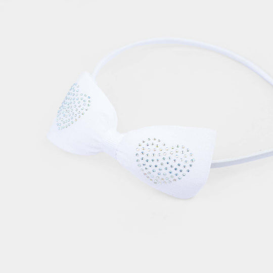 Fancy Bow Headband