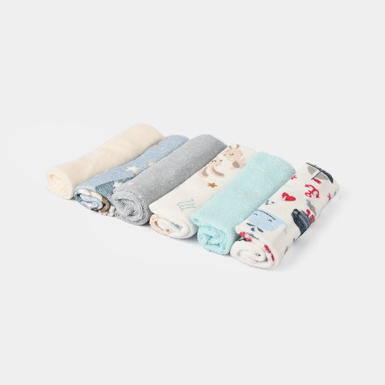 Baby Wash Cloths - Super Soft & Absorbent