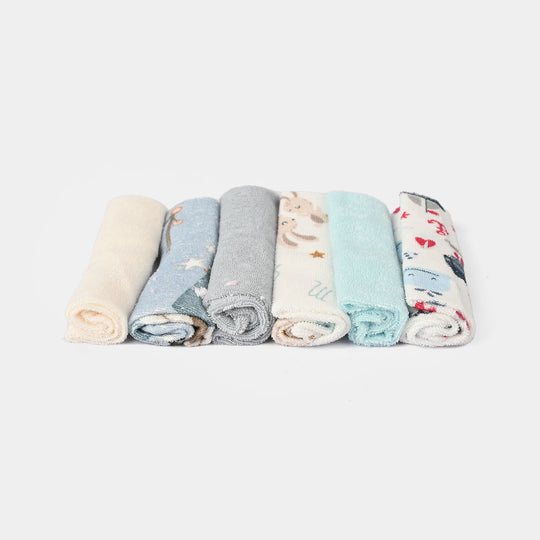Baby Wash Cloths - Super Soft & Absorbent