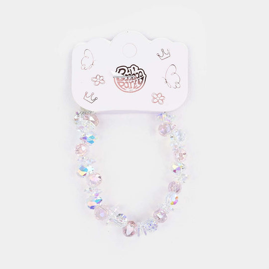 Fancy Bead Charm Bracelet