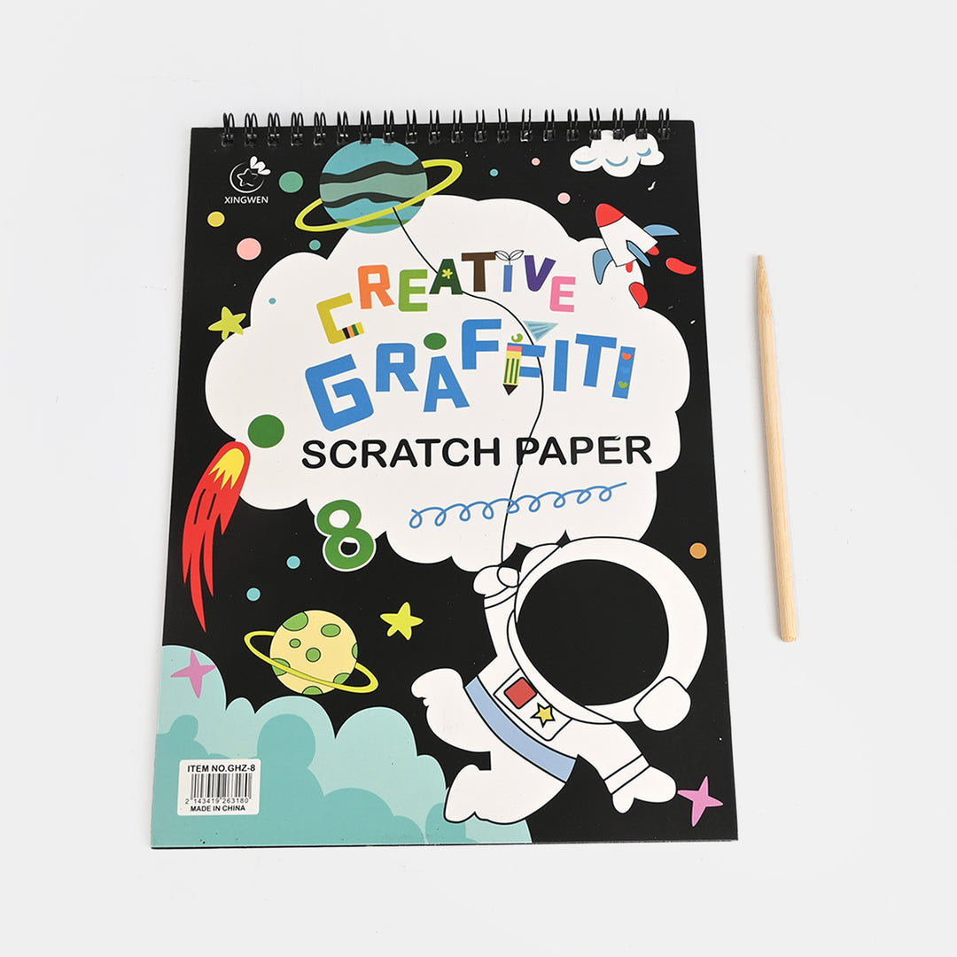 Scratch Art Cards