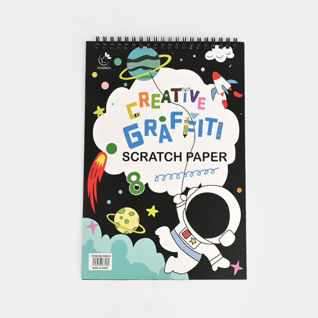 Scratch Art Cards