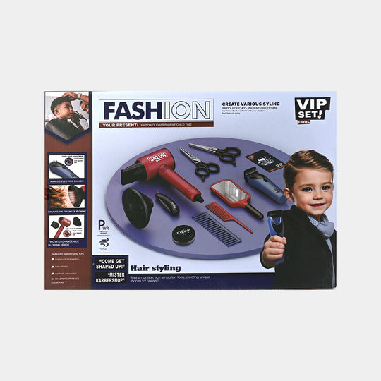 Hair Salon Fashion Styling Set for Kids