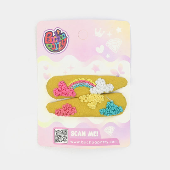 Embroidery Hair Pin/Clips