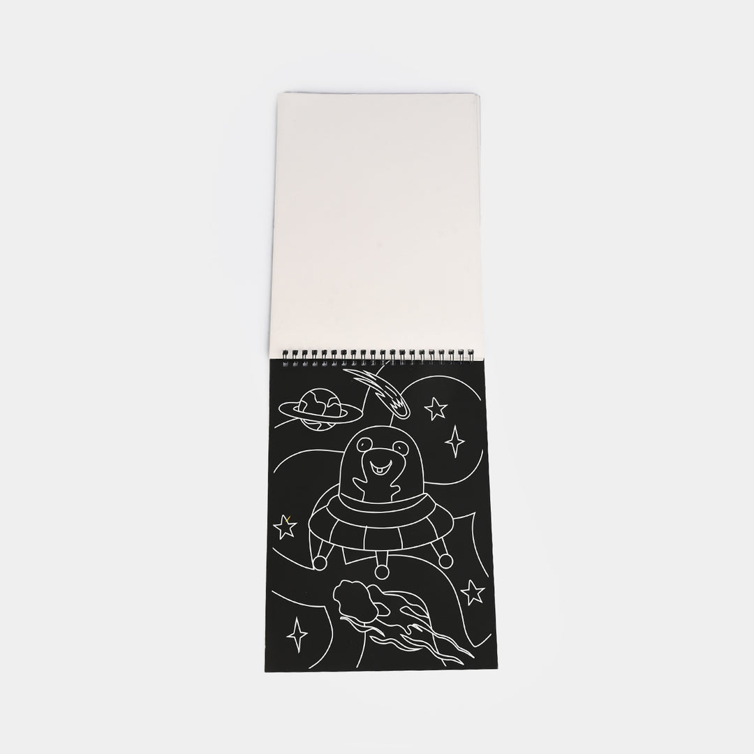 Scratch Art Cards