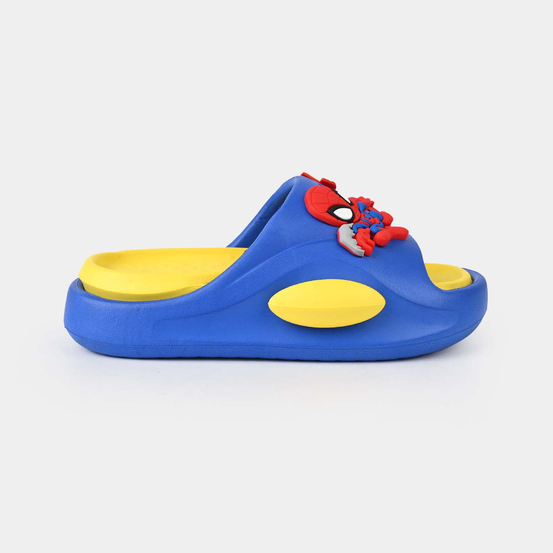 Boys Slipper 013-27-Blue