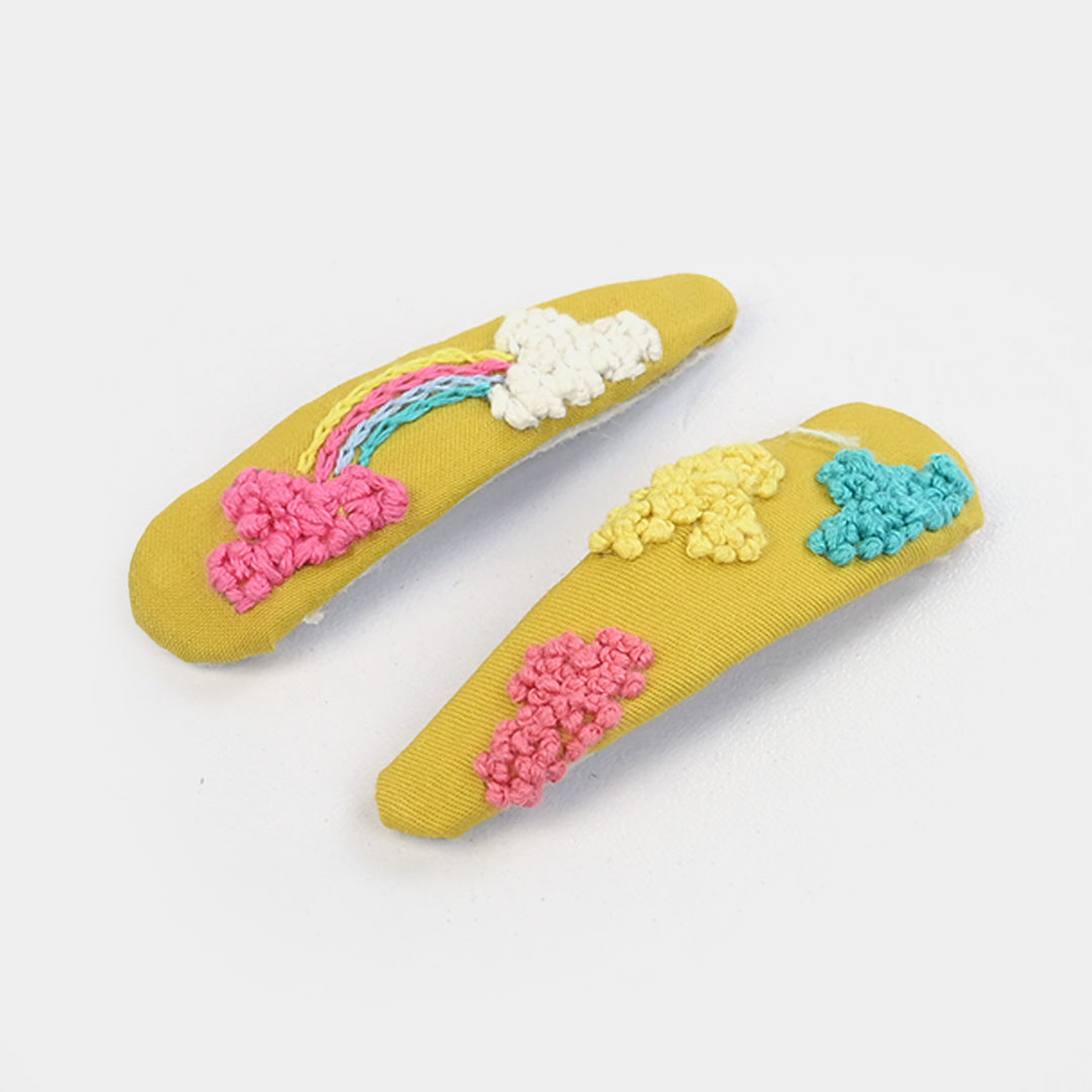 Embroidery Hair Pin/Clips