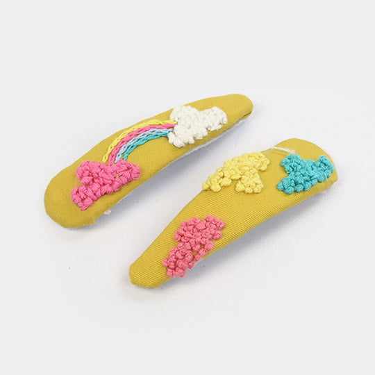 Embroidery Hair Pin/Clips