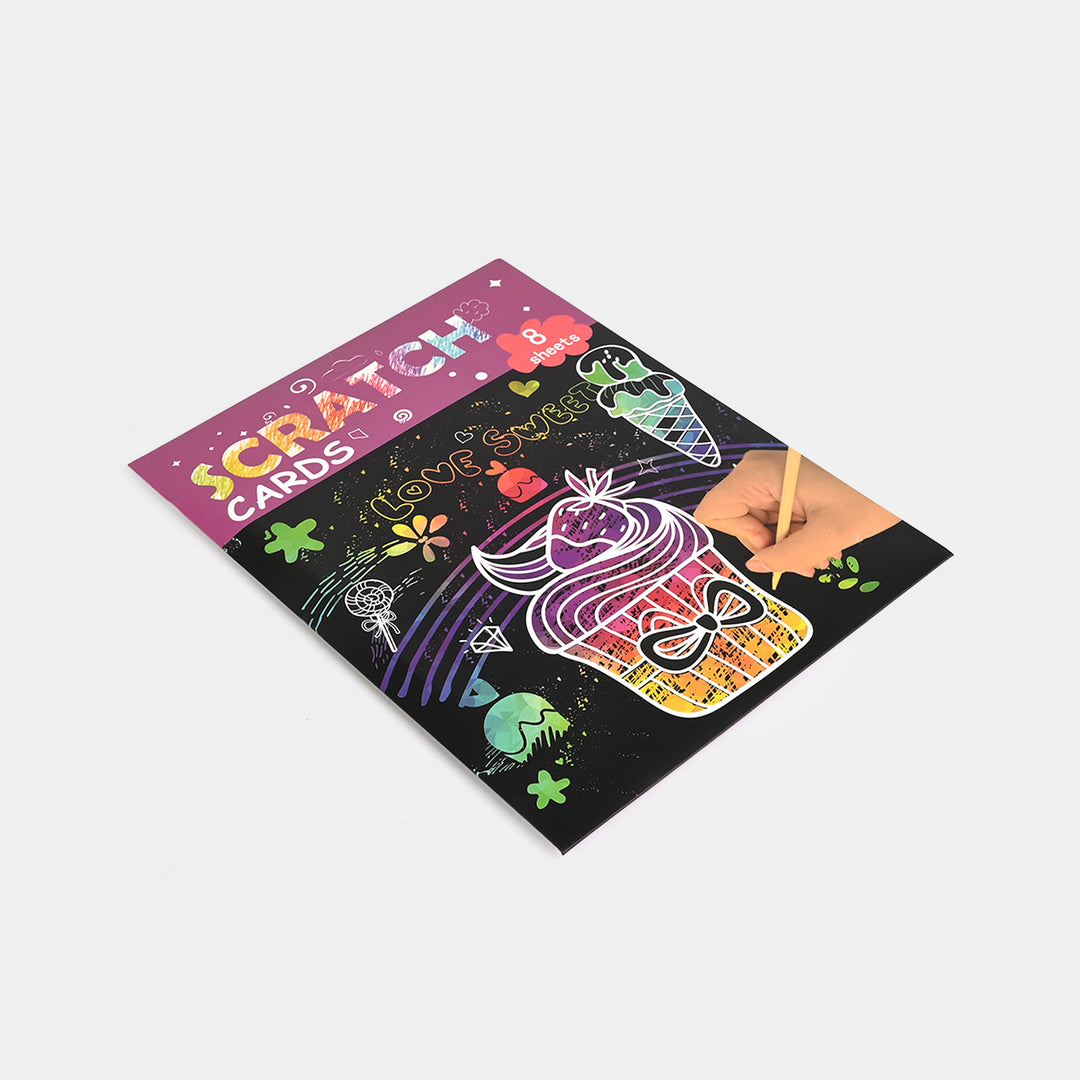Scratch Art Cards