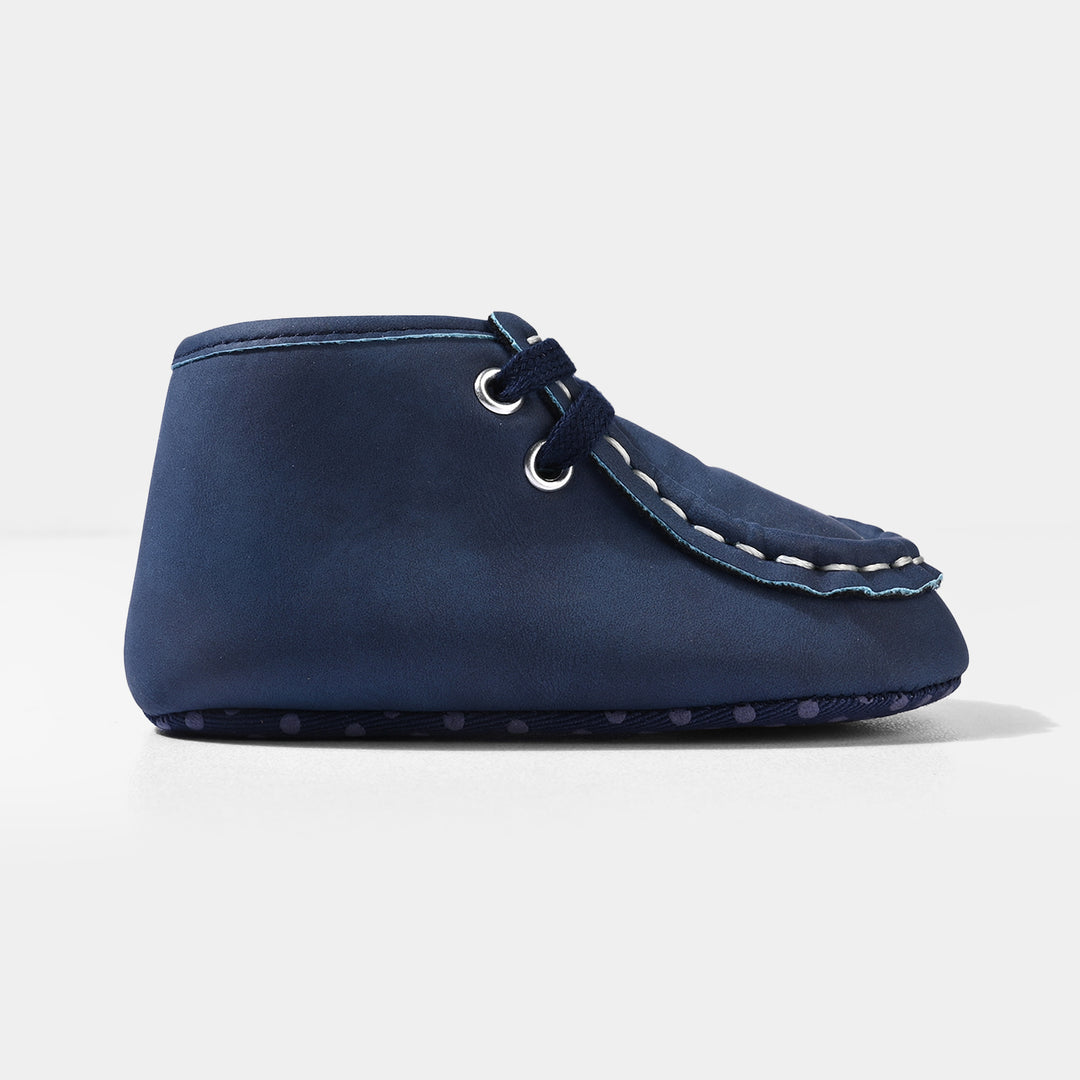 Boys Shoes C-686-NAVY