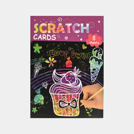 Scratch Art Cards