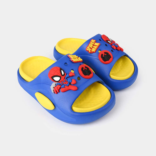 Boys Slipper 013-27-Blue