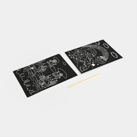 Scratch Art Cards