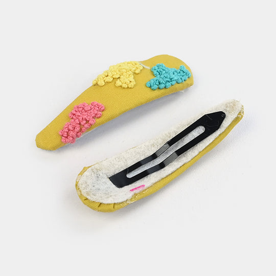 Embroidery Hair Pin/Clips
